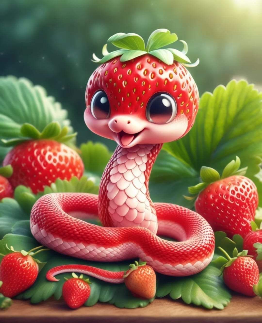 cute snake backgrounds 0014