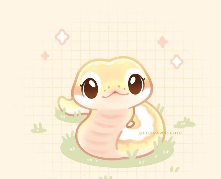 cute snake backgrounds 0030