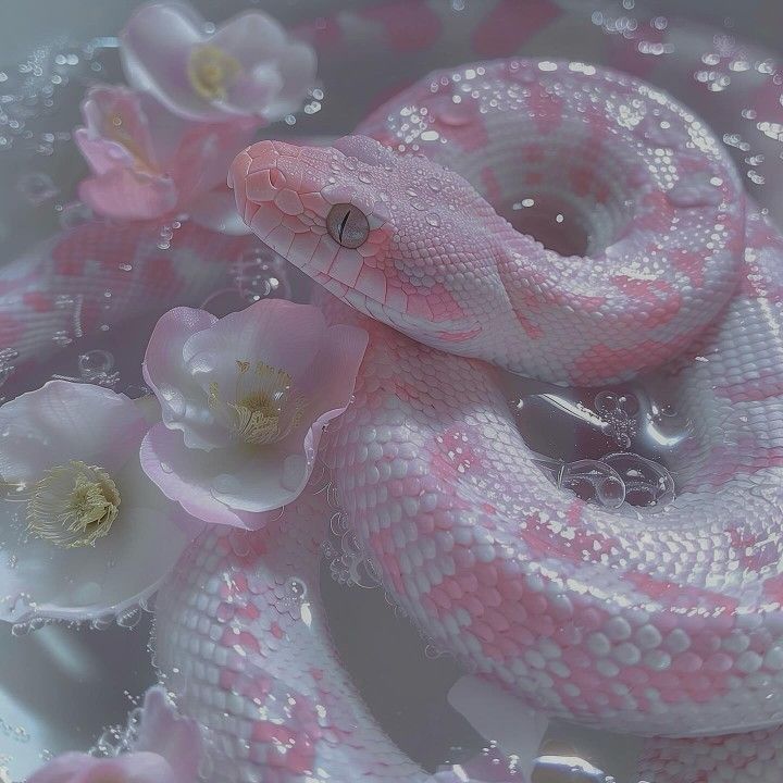 cute snake backgrounds 0034