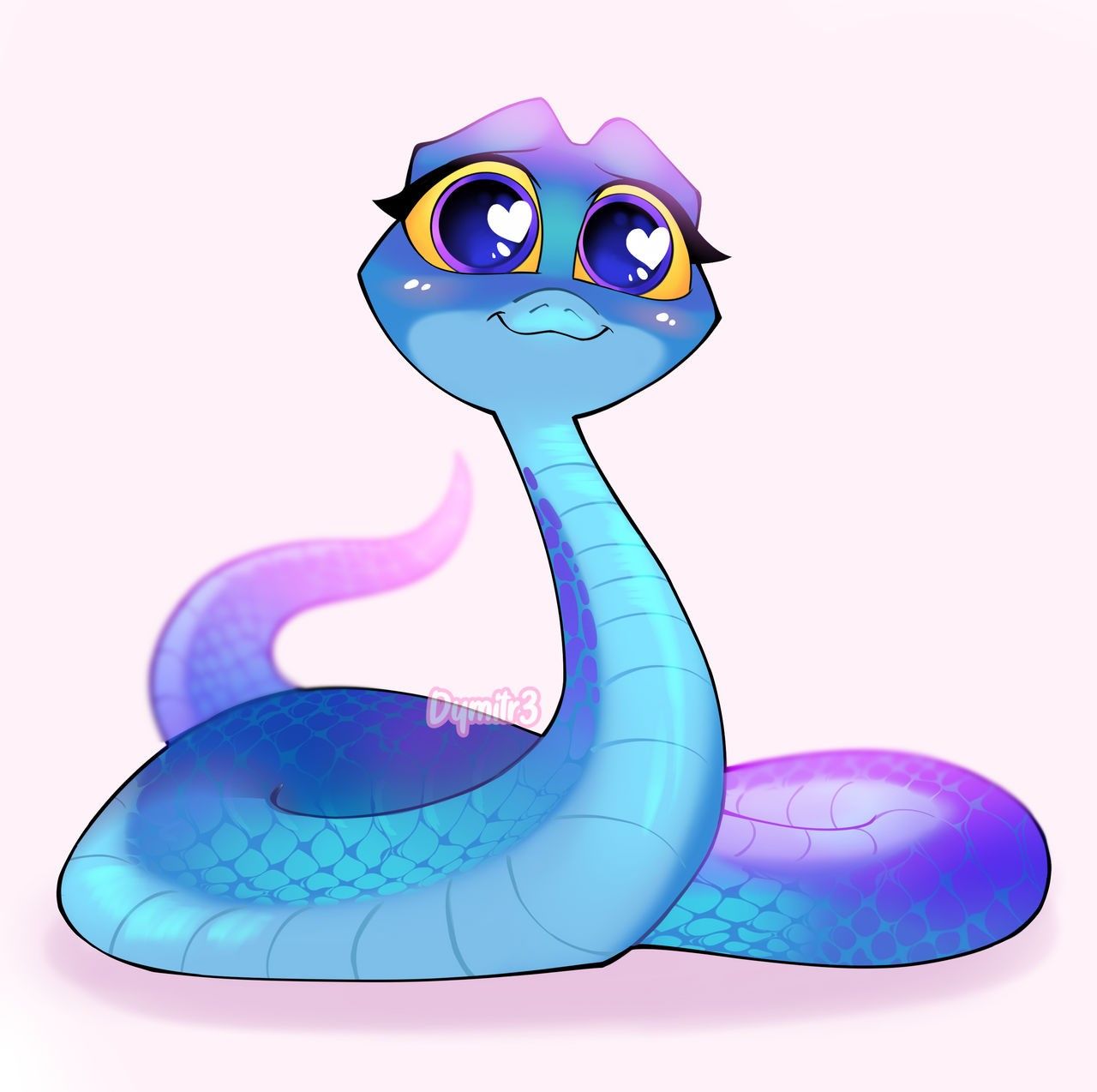 cute snake backgrounds 0035