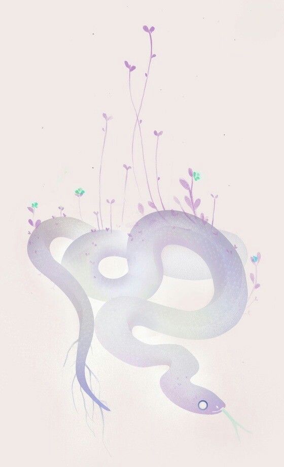 cute snake backgrounds 0040