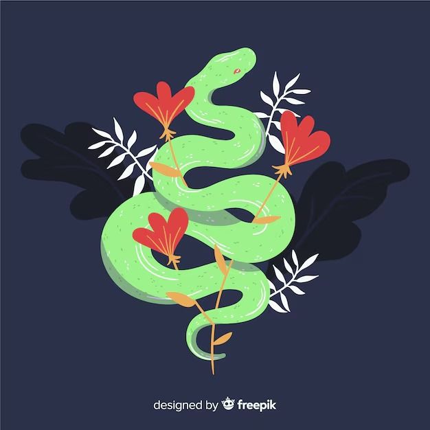 cute snake backgrounds 0043