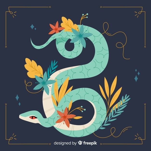 cute snake backgrounds 0045