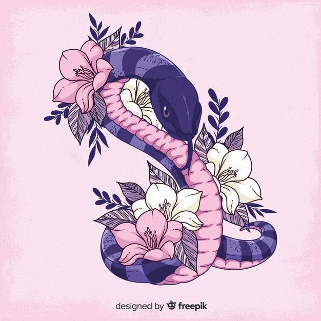 cute snake backgrounds 0060