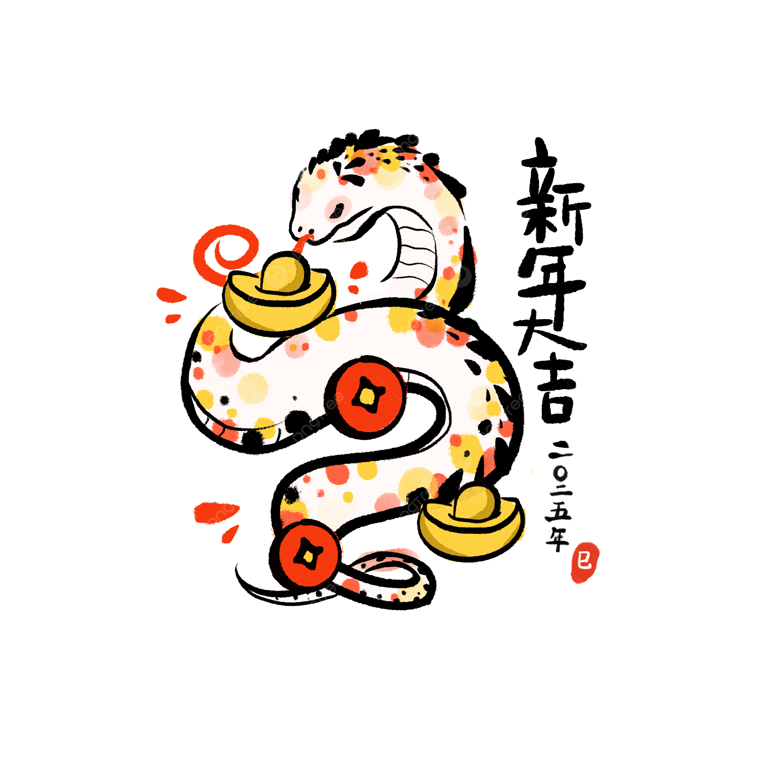 cute snake backgrounds 0066