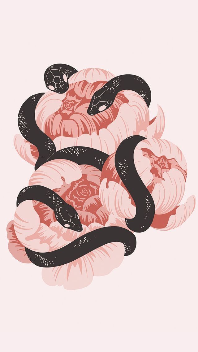 cute snake backgrounds 0078