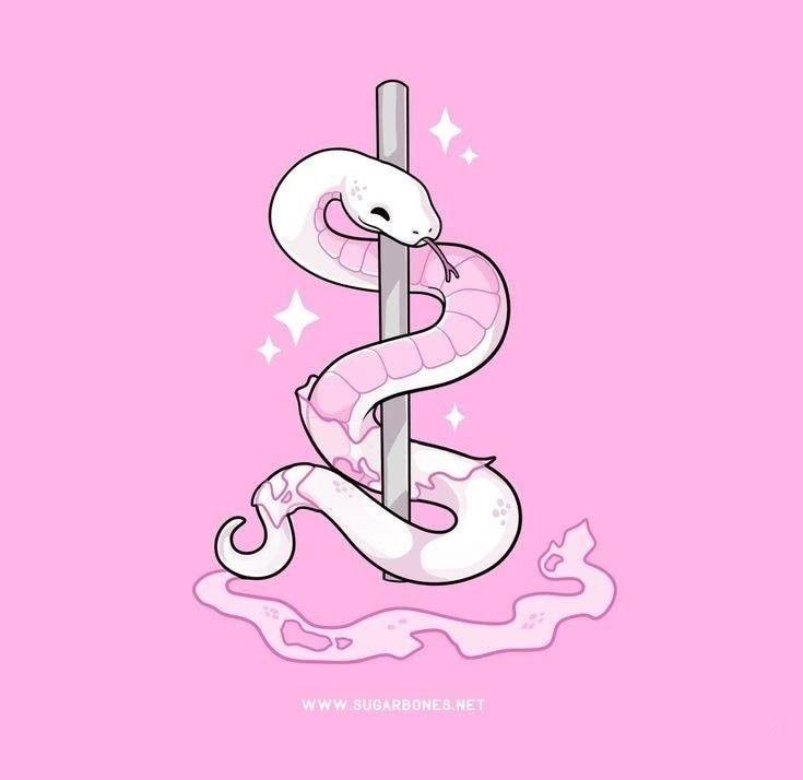 cute snake backgrounds 0082