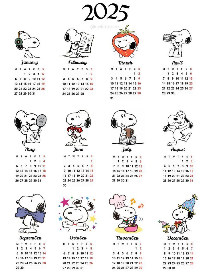 cute Snoopy backgrounds 0010