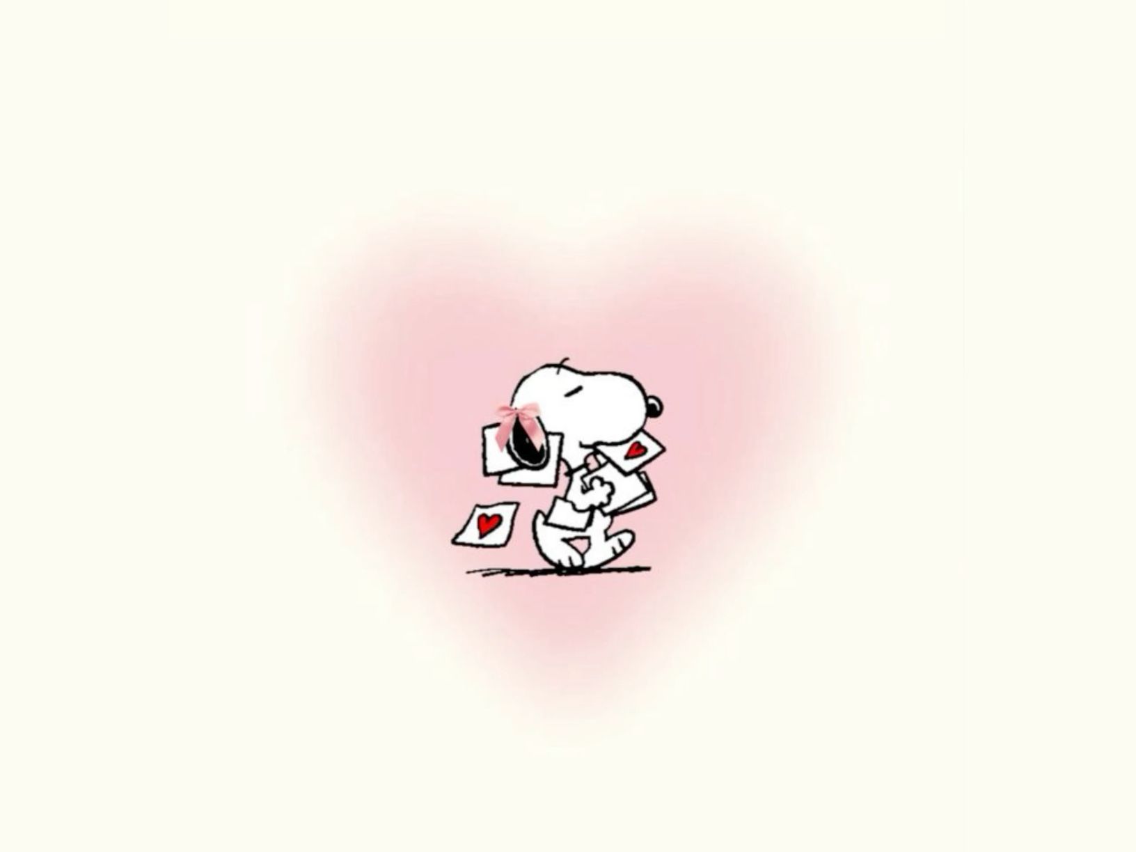 cute Snoopy backgrounds 0015