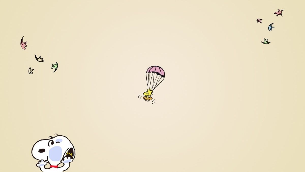 cute Snoopy backgrounds 0017