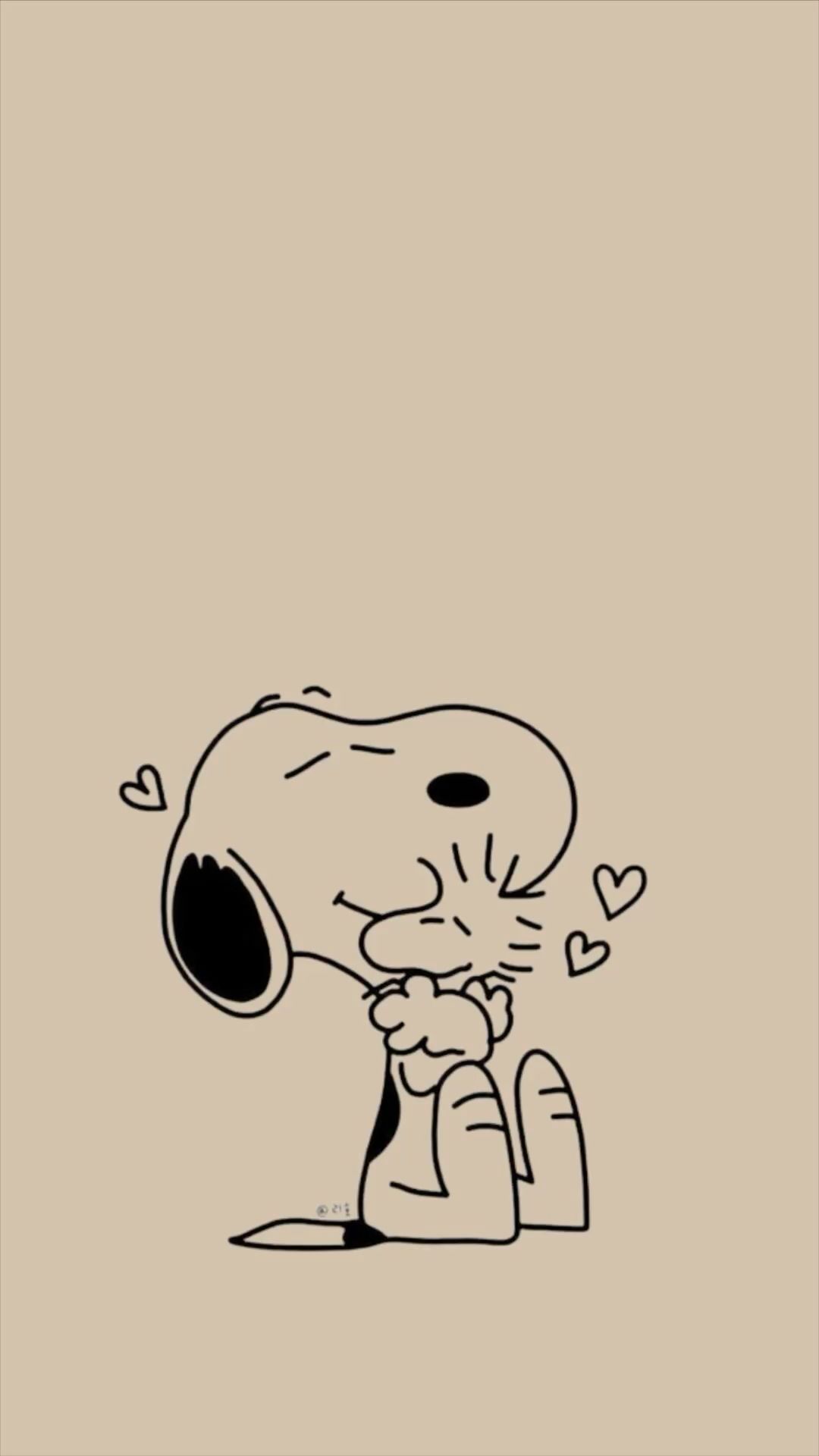 cute Snoopy backgrounds 0025