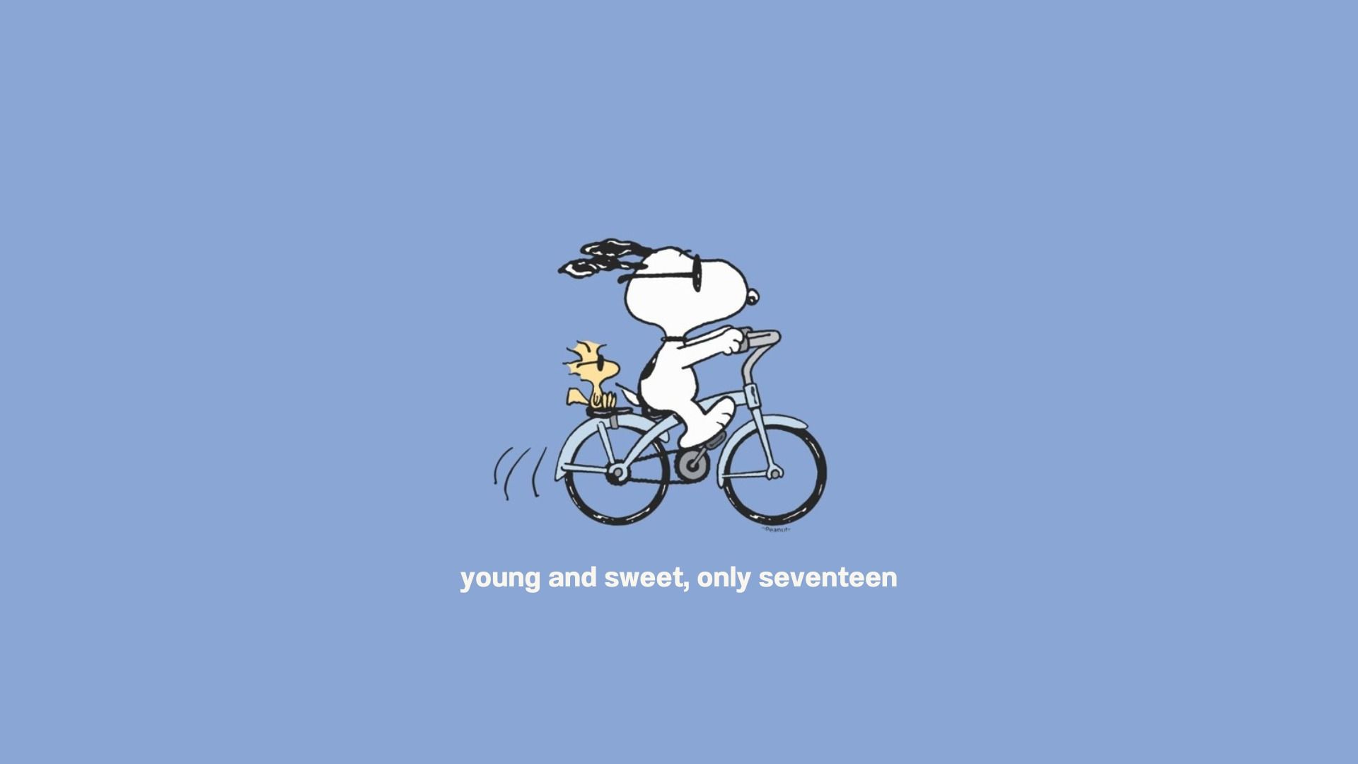 cute Snoopy backgrounds 0027