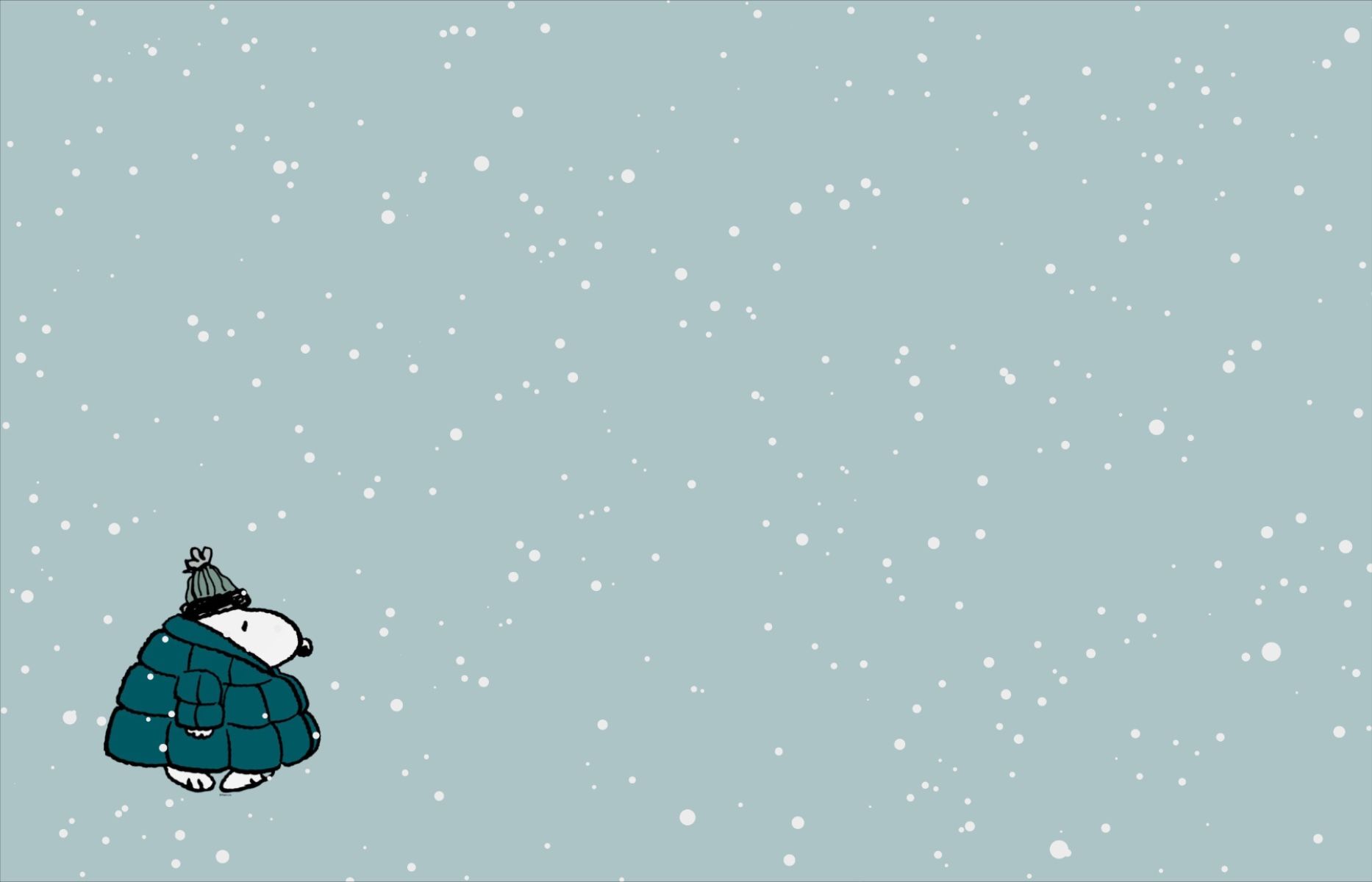 cute Snoopy backgrounds 0030