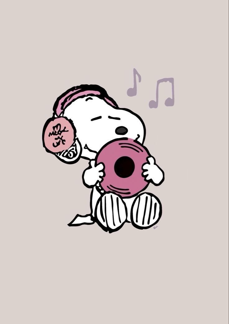 cute Snoopy backgrounds 0035