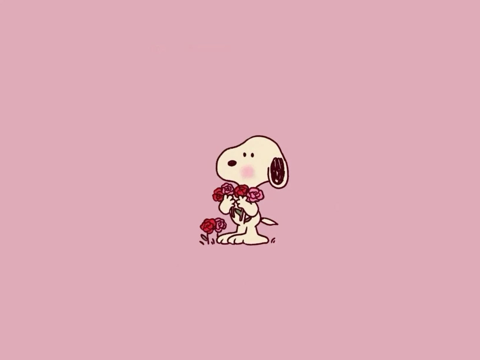 cute Snoopy backgrounds 0036