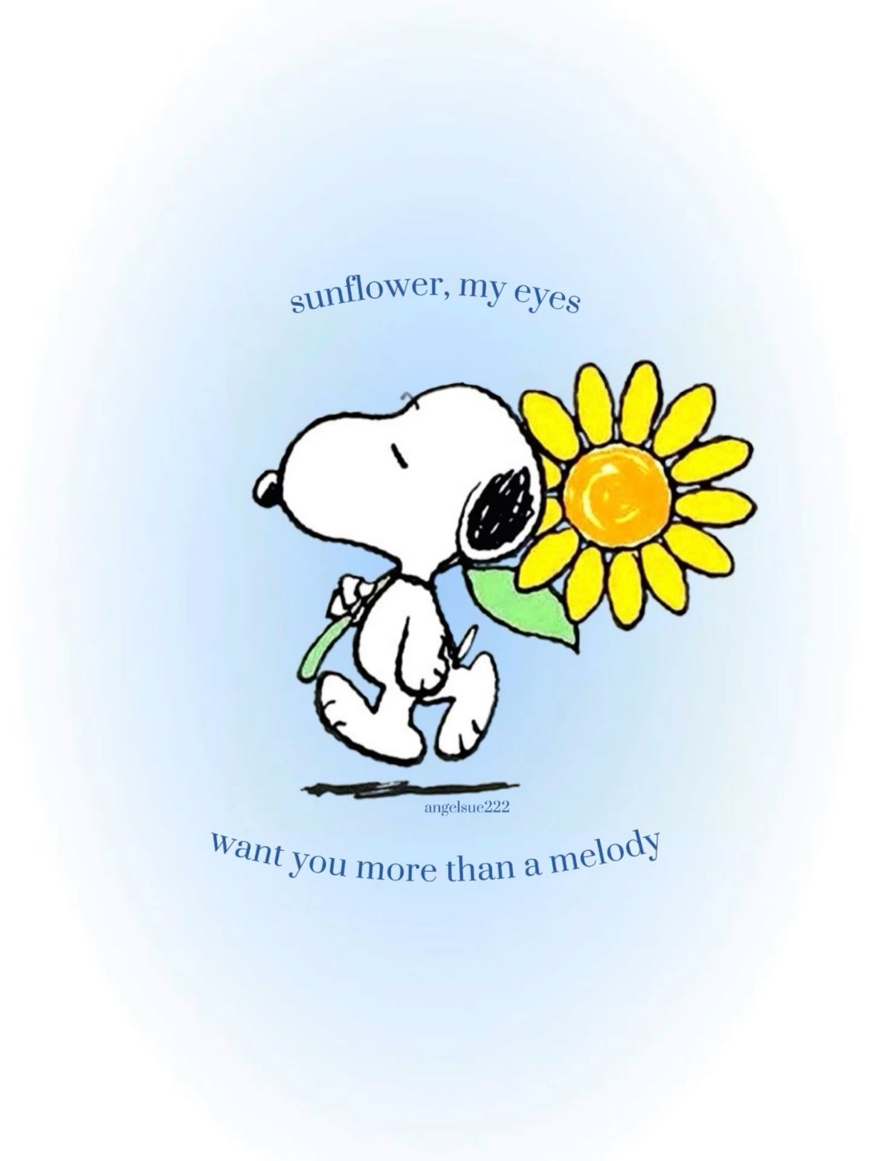 cute Snoopy backgrounds 0037