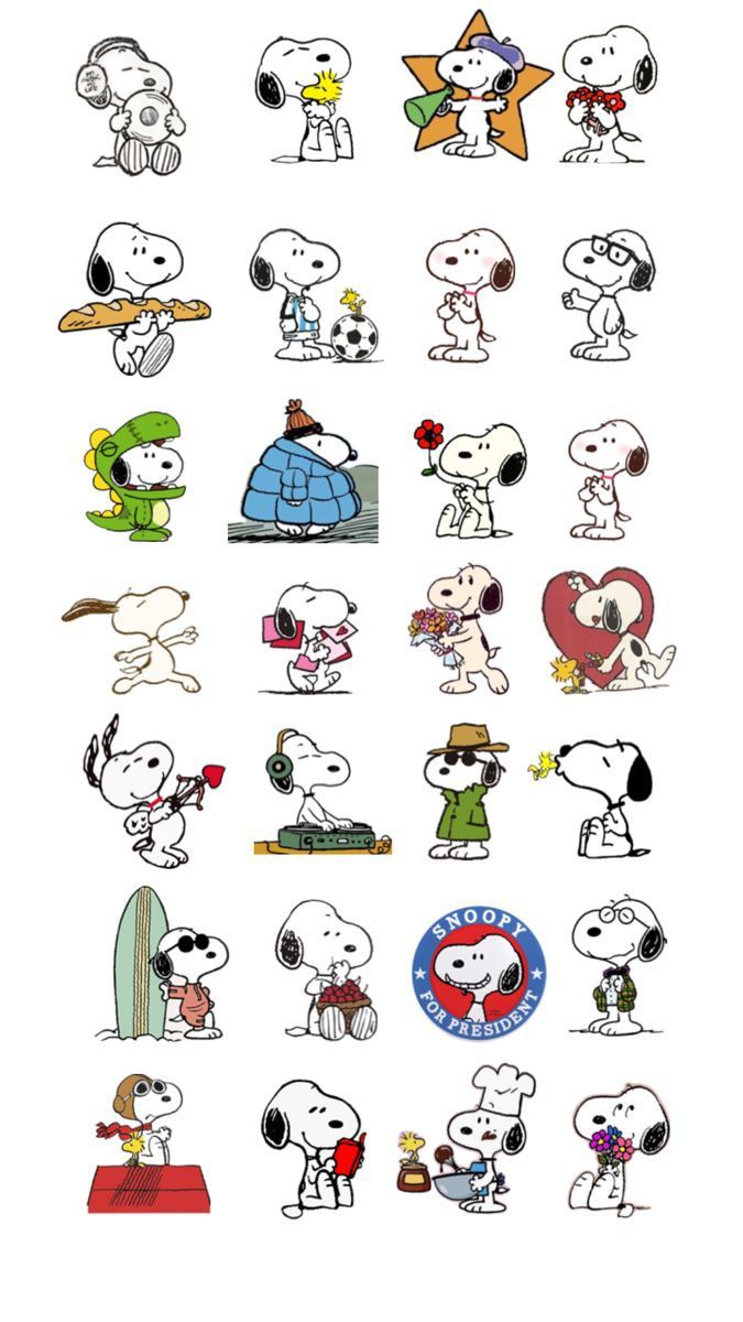 cute Snoopy backgrounds 0039