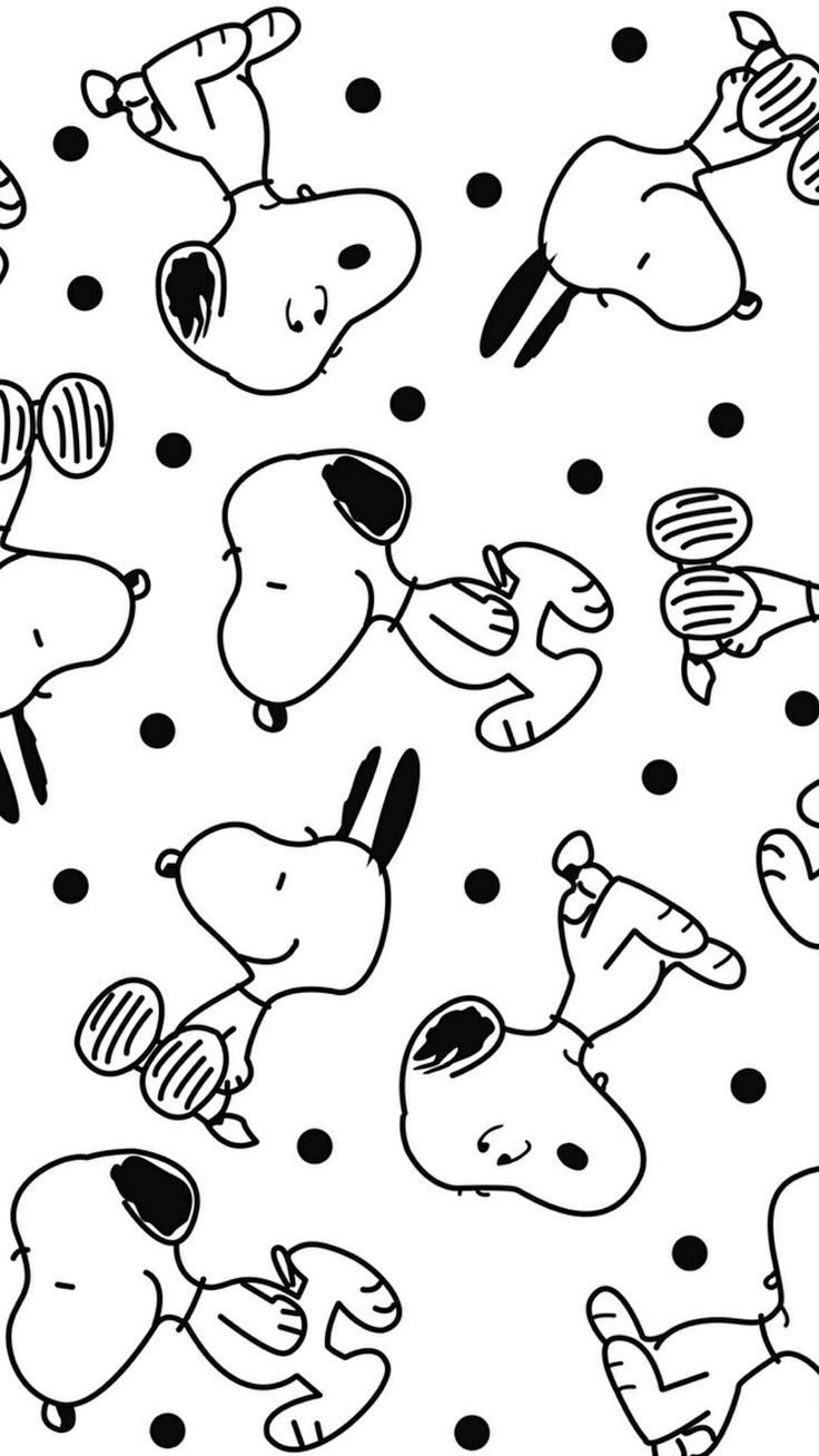 cute Snoopy backgrounds 0041