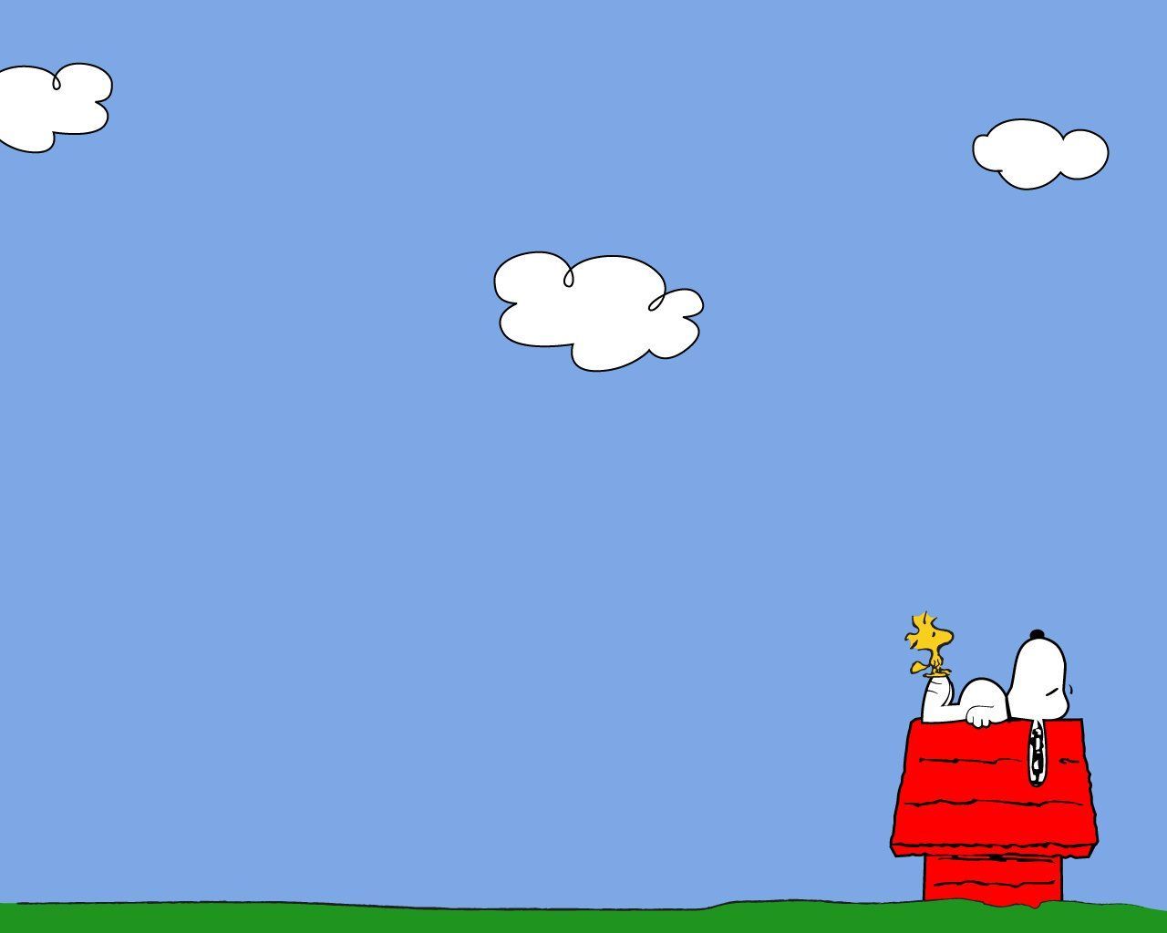 cute Snoopy backgrounds 0045