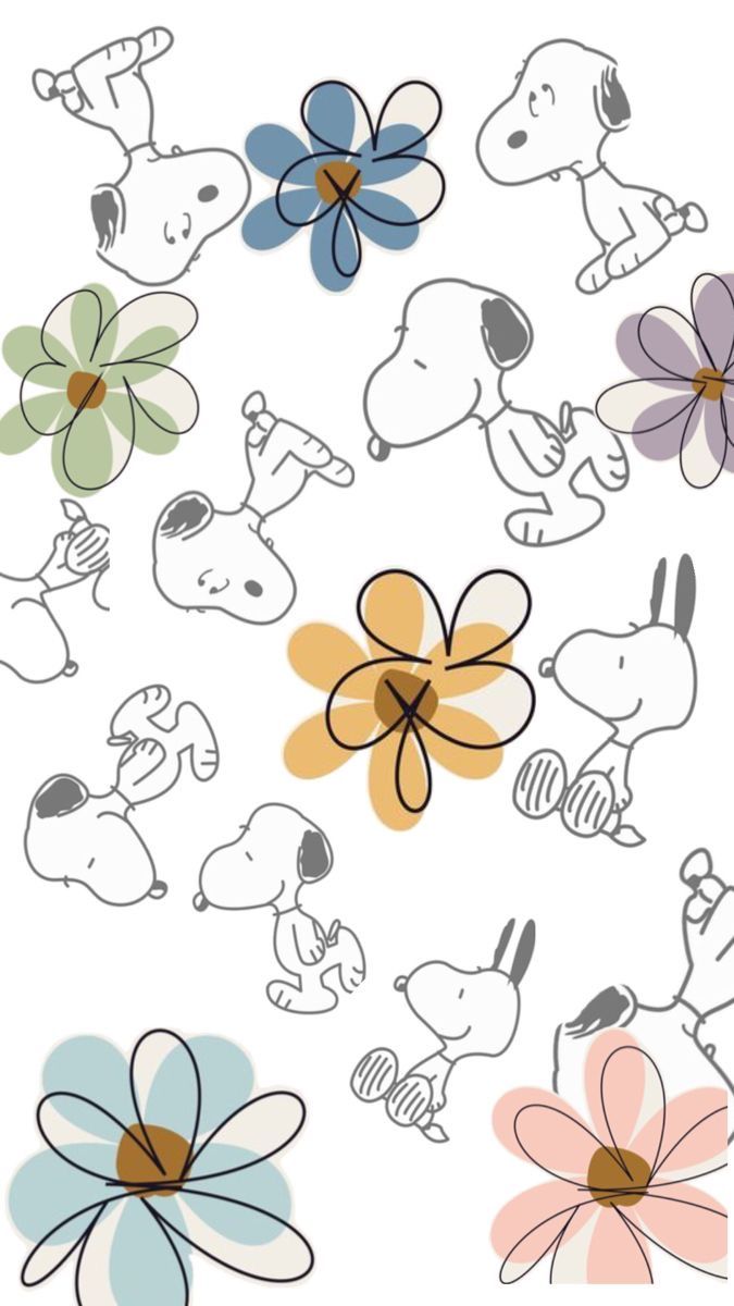 cute Snoopy backgrounds 0050