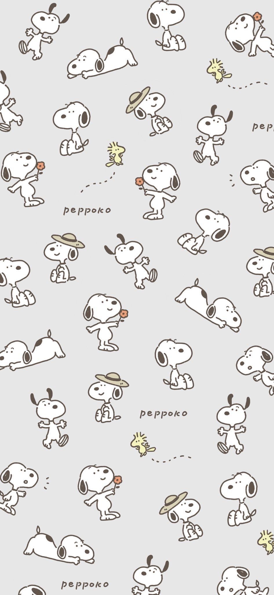 cute Snoopy backgrounds 0051