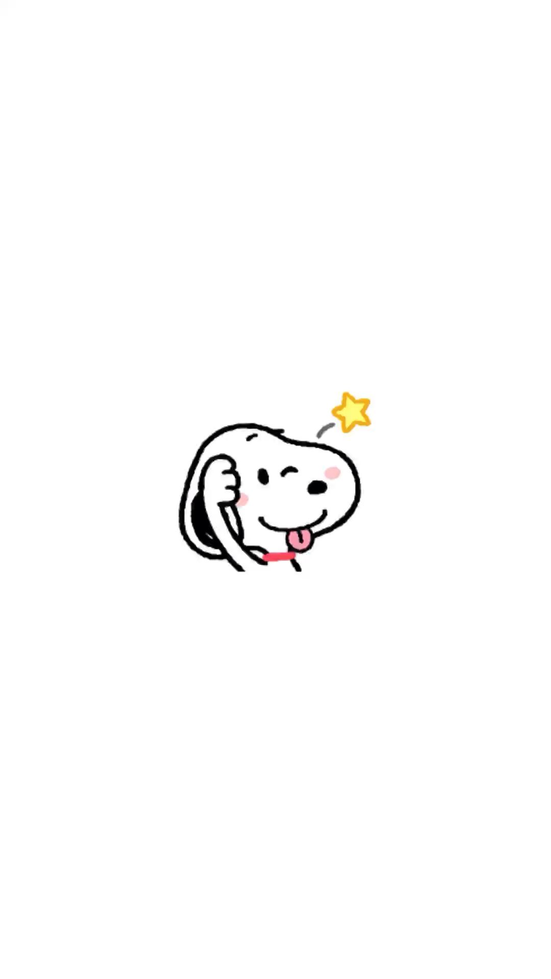 cute Snoopy backgrounds 0056