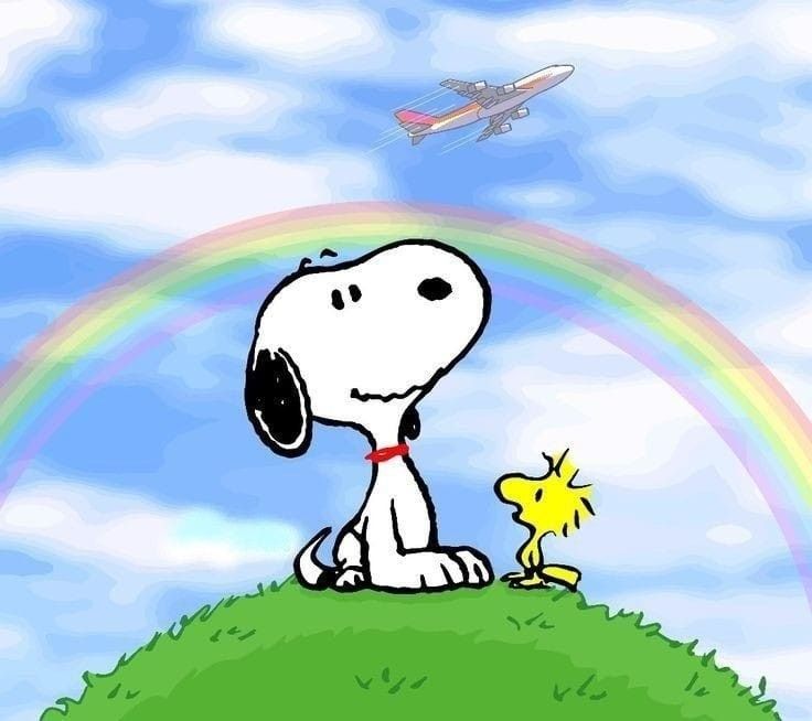 cute Snoopy backgrounds 0057