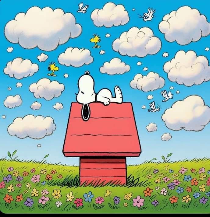 cute Snoopy backgrounds 0060