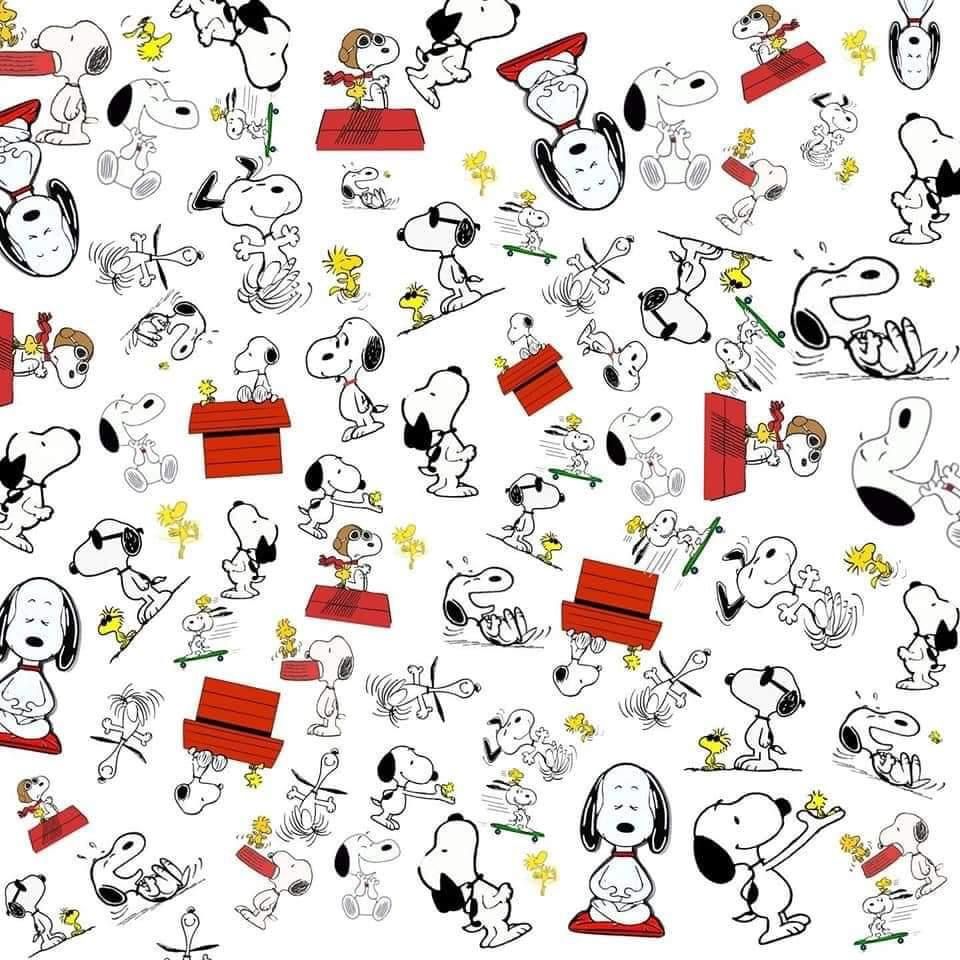 cute Snoopy backgrounds 0063