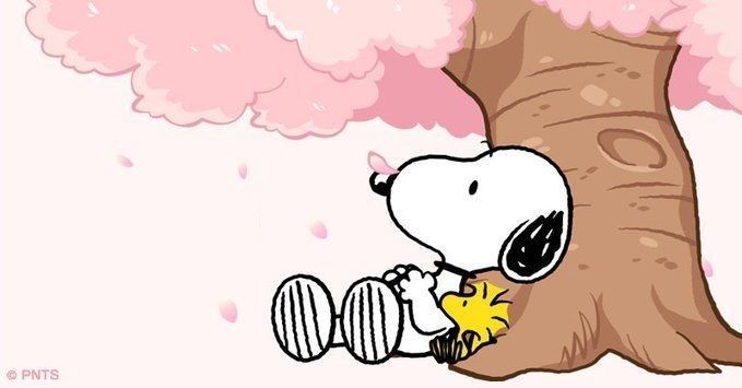 cute Snoopy backgrounds 0074