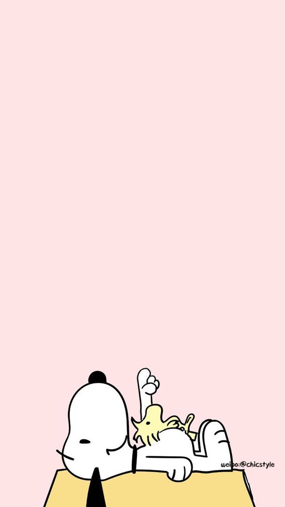 cute Snoopy backgrounds 0076