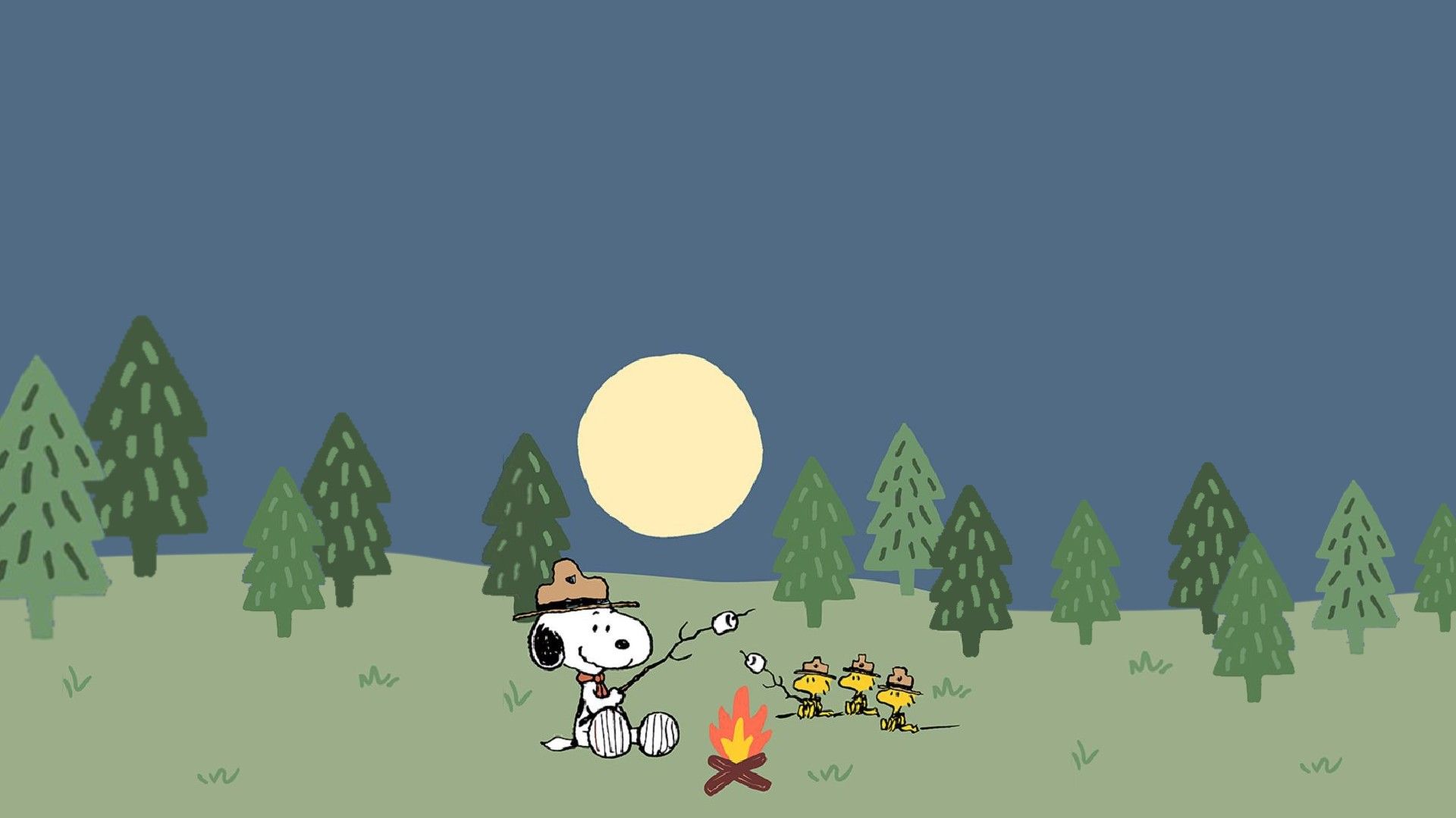 cute Snoopy backgrounds 0078