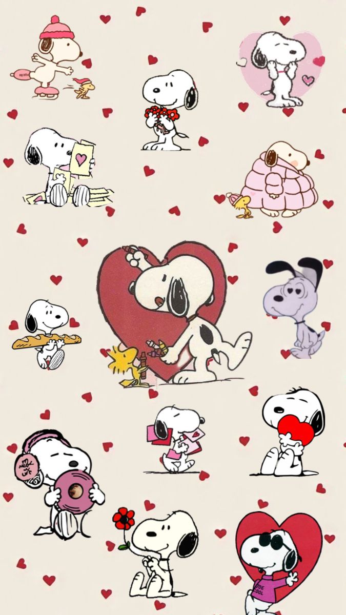 cute Snoopy backgrounds 0082