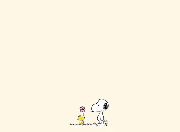 cute Snoopy backgrounds 0087