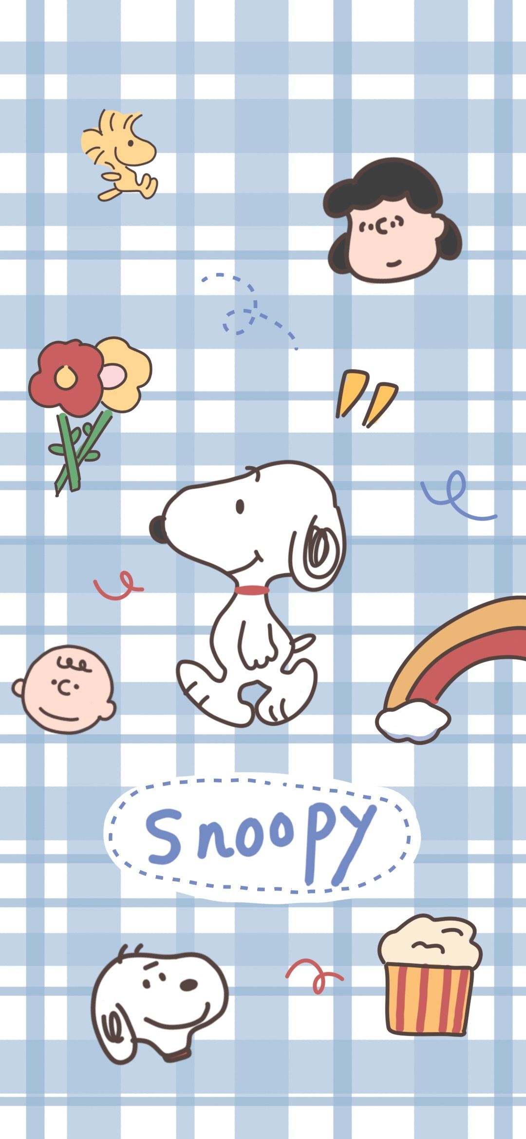 cute Snoopy backgrounds 0090