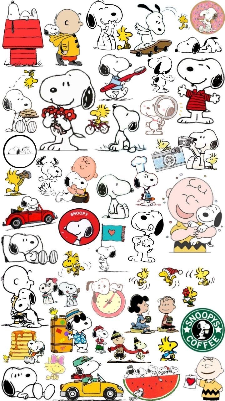 cute Snoopy backgrounds 0095