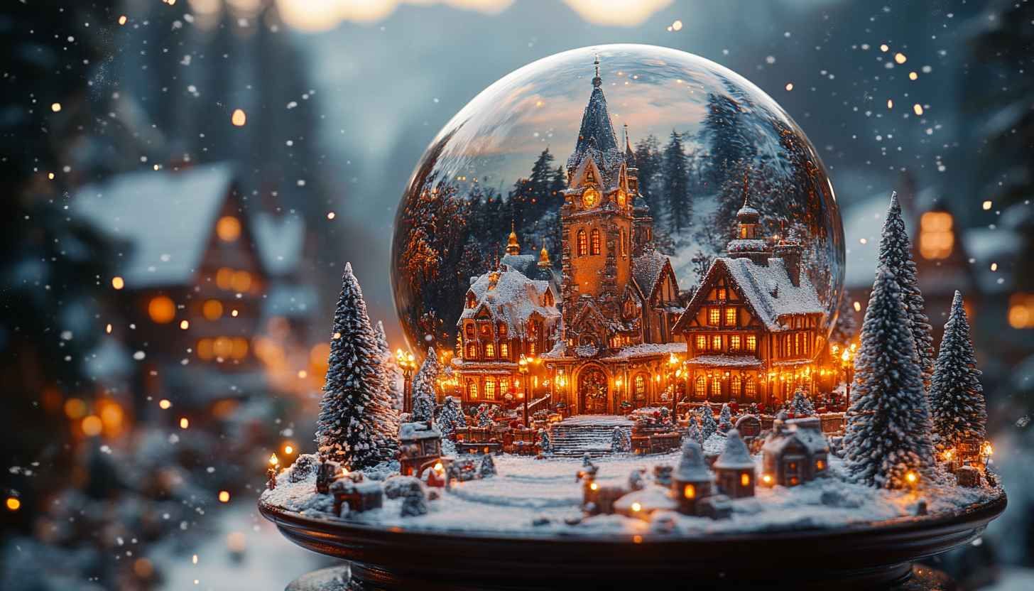 cute snow background ideas