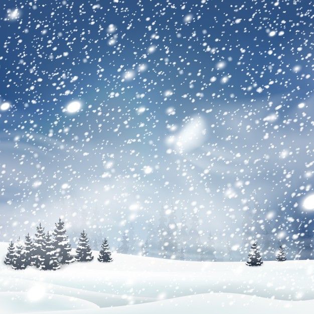 cute snow background 0013