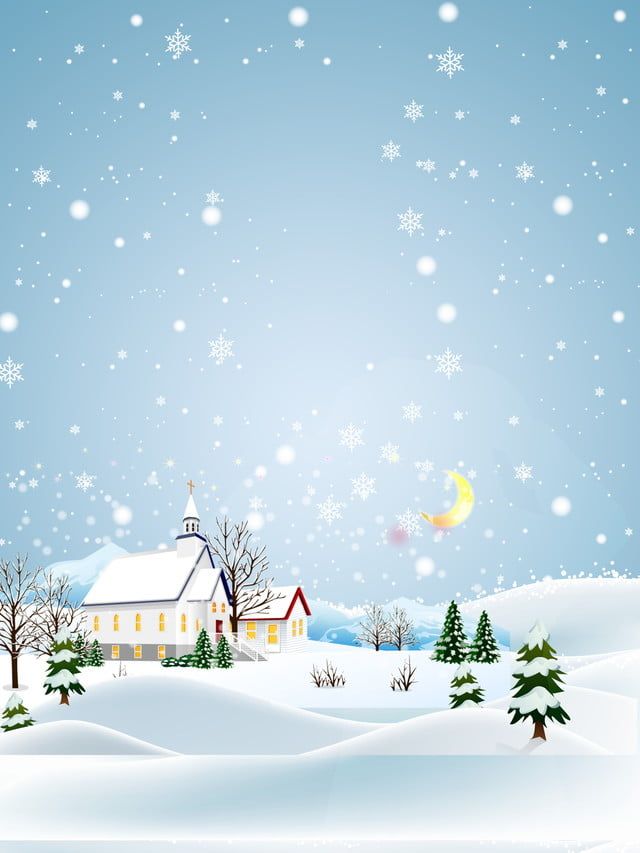 cute snow background 0018