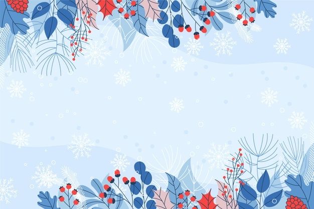 cute snow background 0020