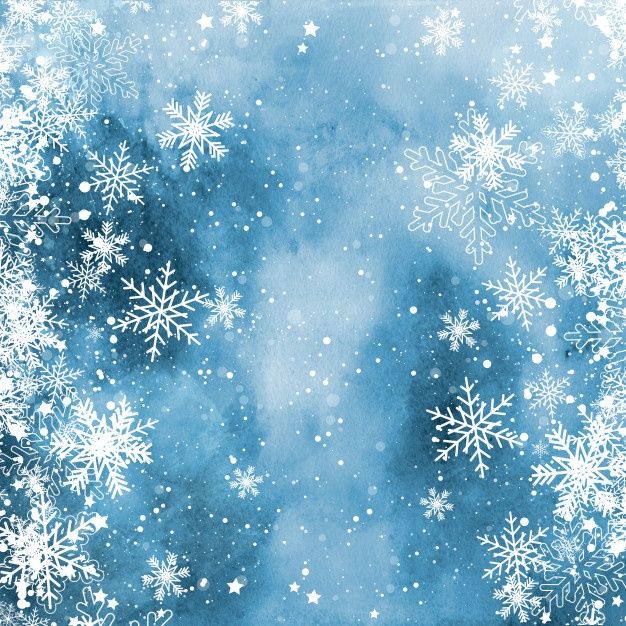 cute snow background 0023