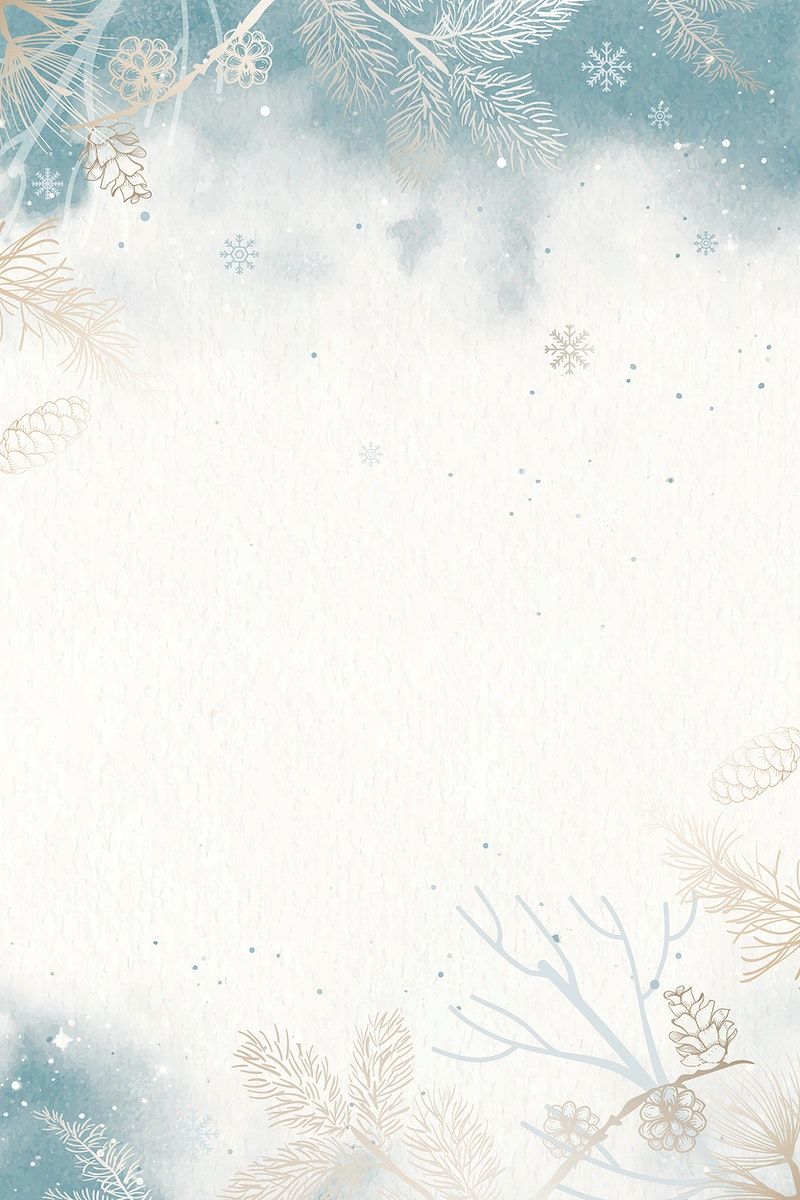 cute snow background 0026