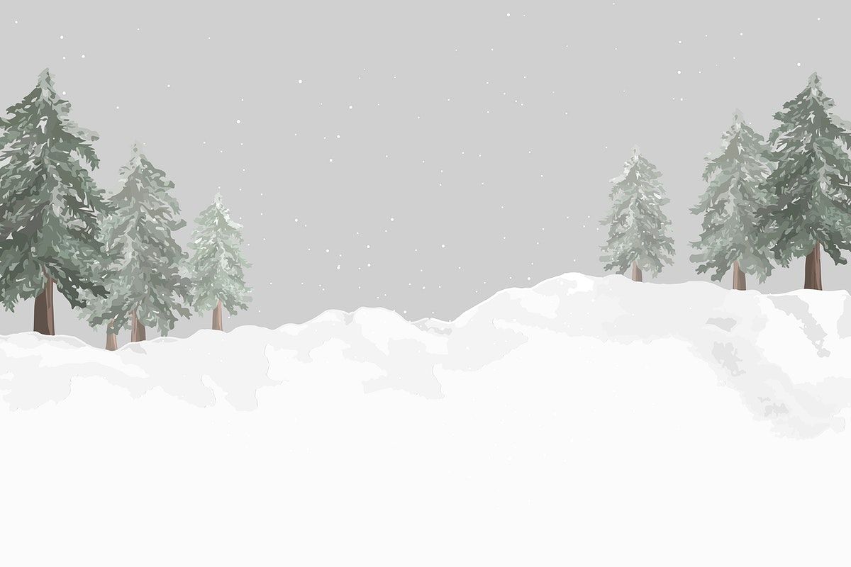 cute snow background 0029