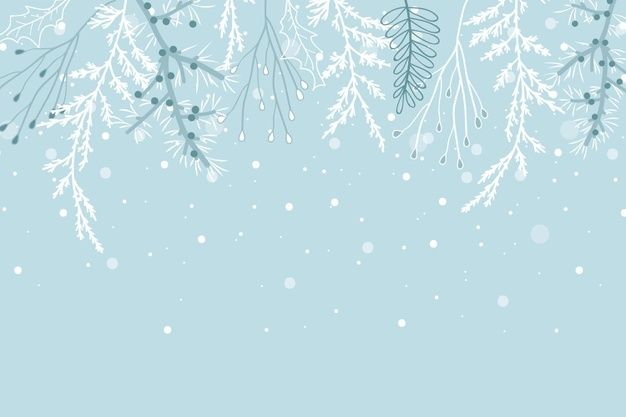 cute snow background 0030