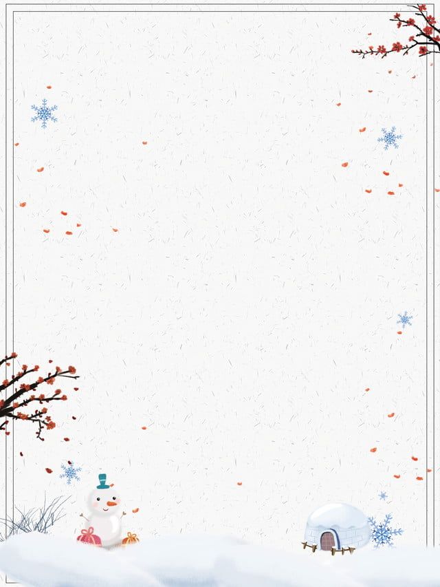 cute snow background 0033