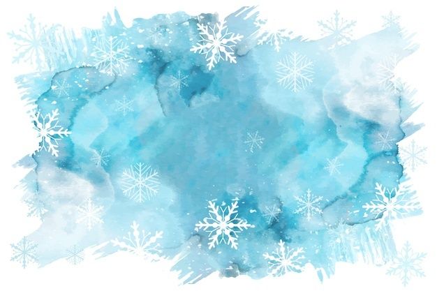 cute snow background 0036