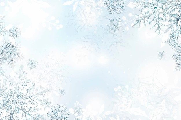 cute snow background 0037