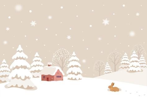 cute snow background 0048