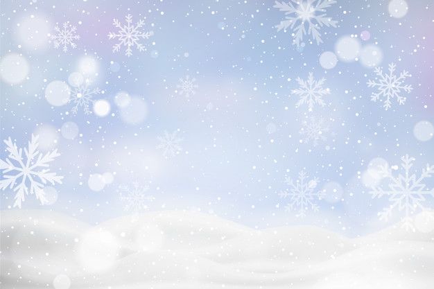 cute snow background 0056