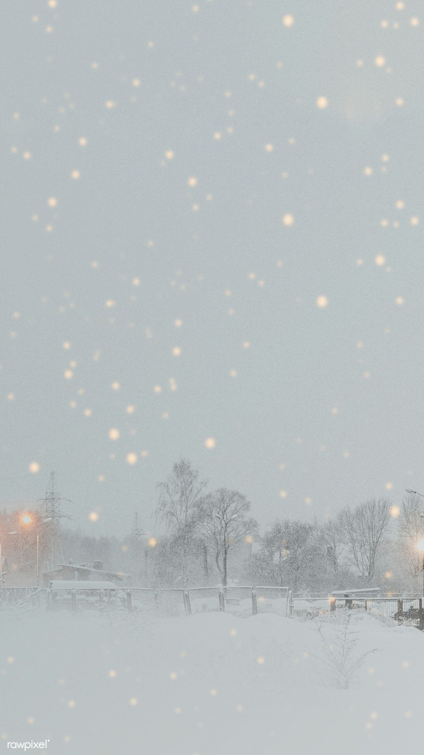 cute snow background 0079